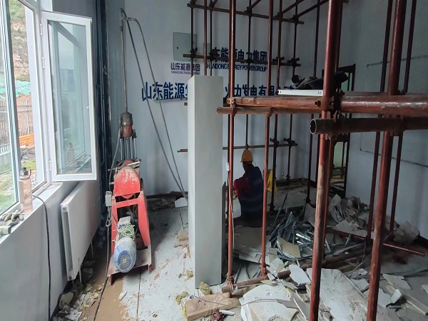 寻乌厂房基础沉降注浆加固