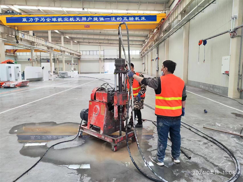 寻乌厂房地面塌陷注浆技术规范